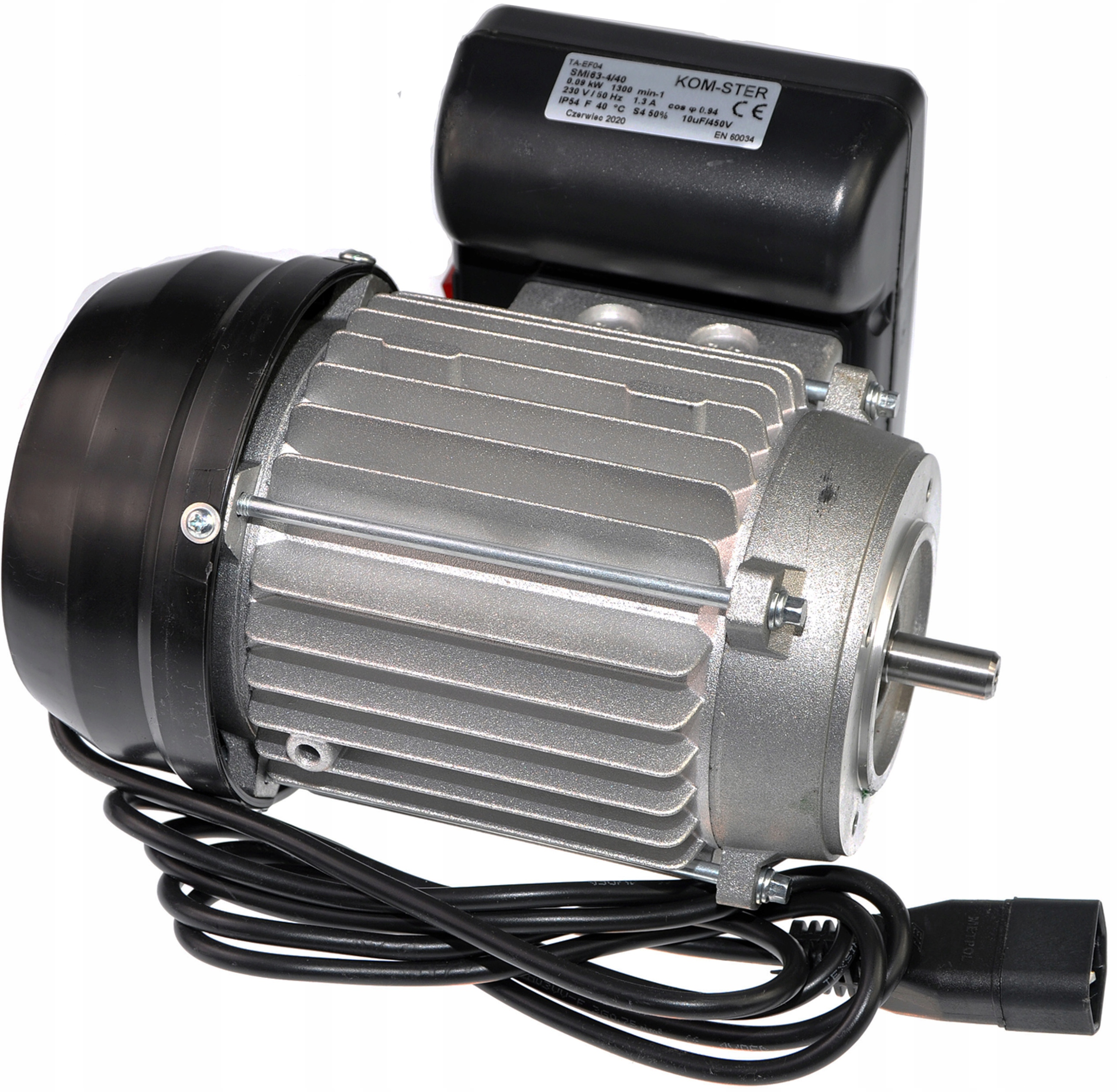 90 W motor (0,09 KW) Pre podávač, rúru. POLSKÉ