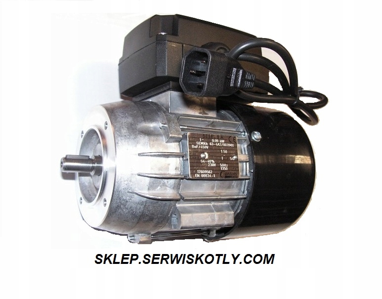 Motor kotlovej pece Besel SEMKh 63-4A2 0,09 kw.