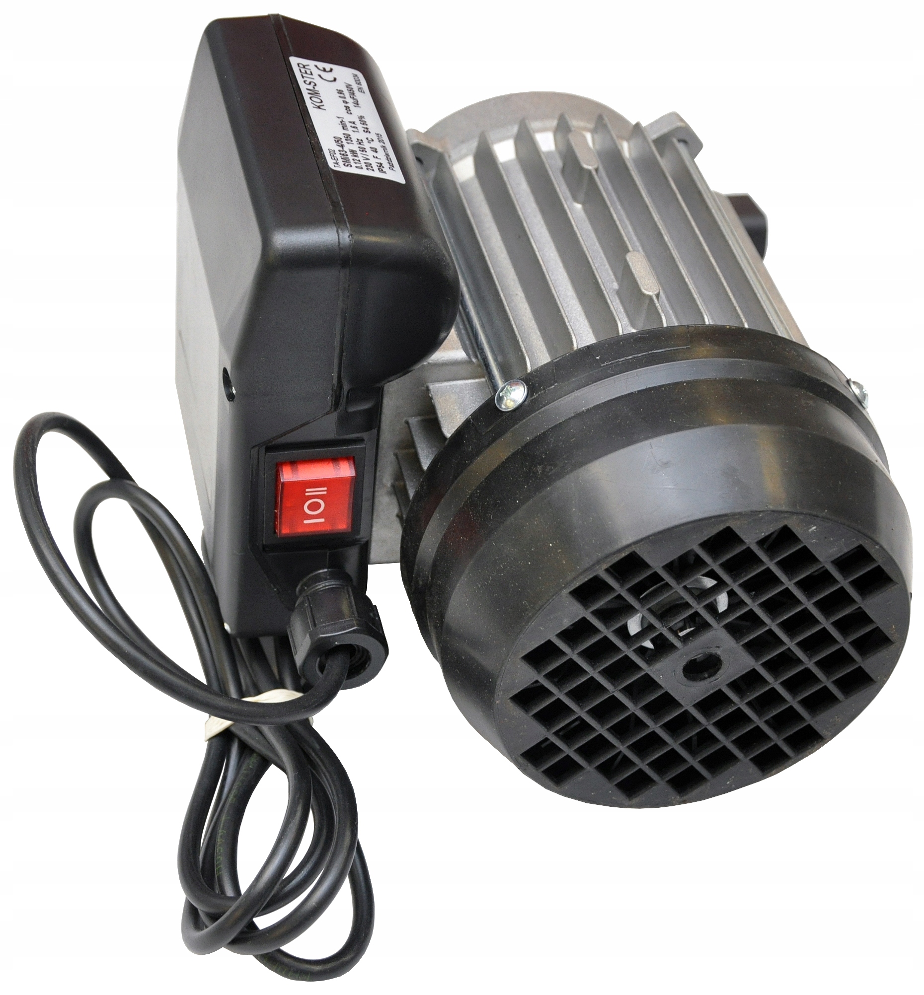 Motor, pohon pre podávač, šnek. Prevodový motor.