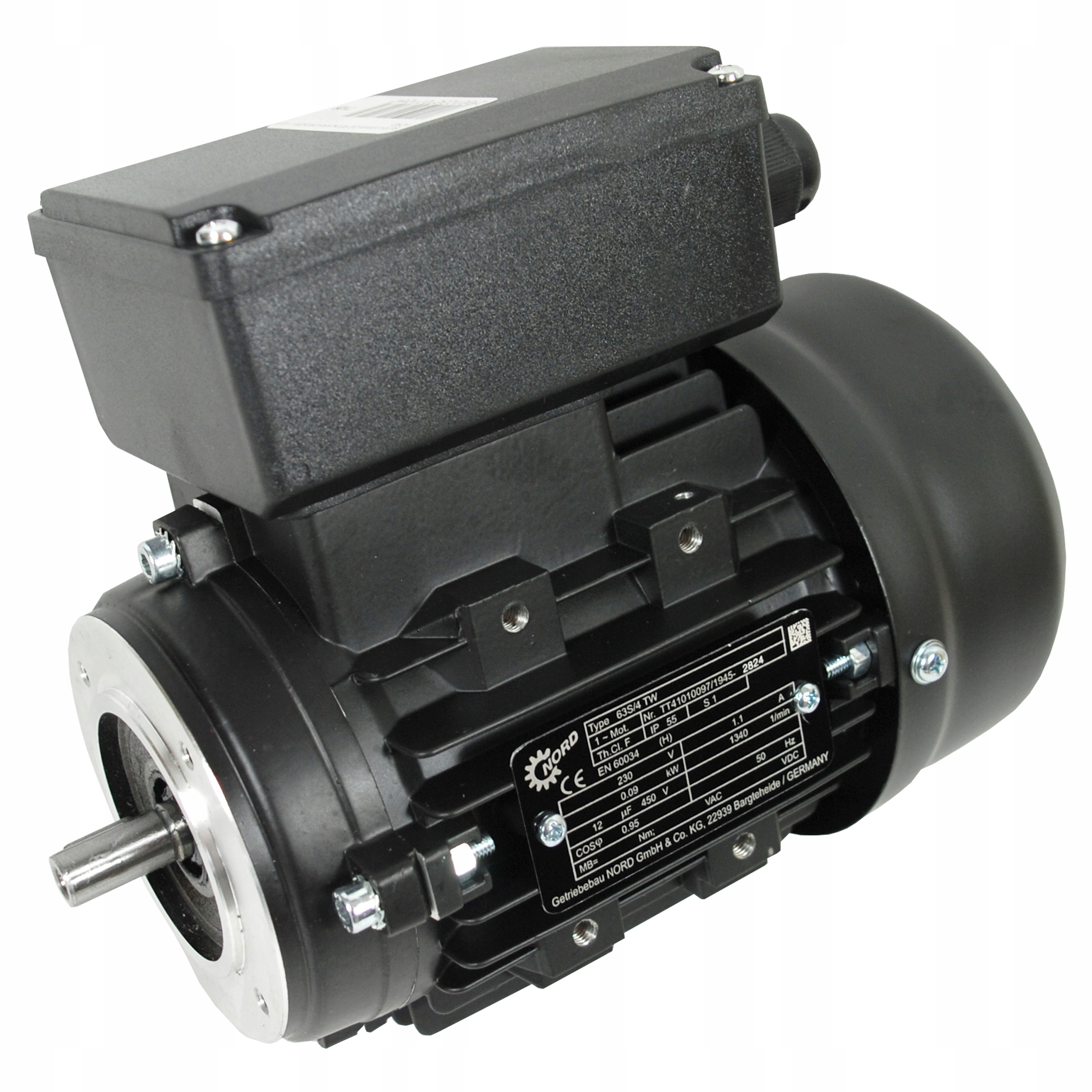 Podávací motor pece 63S / 4 TW 0,09 KW šnek NORD