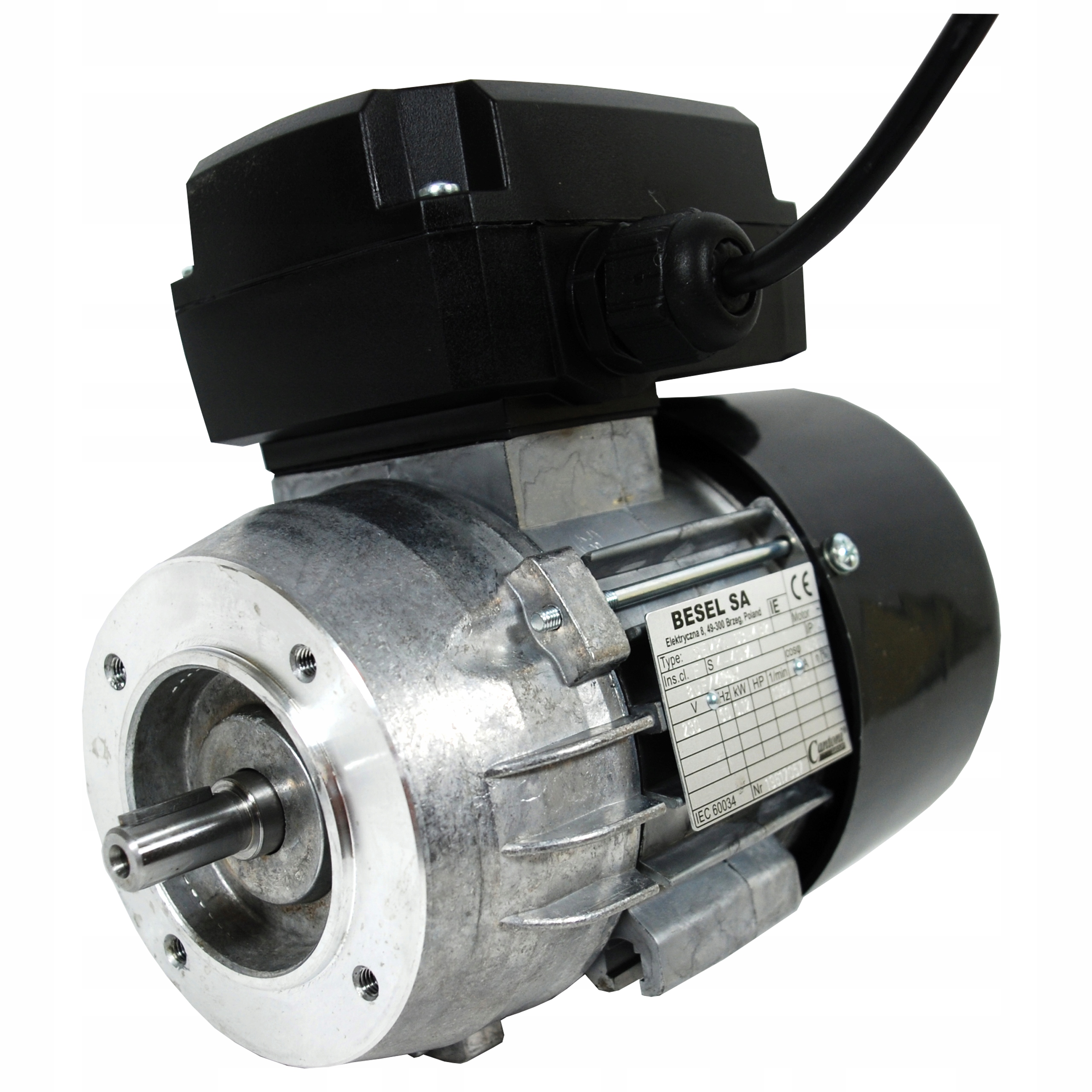Napájací motor SEMKH63-4B2 0,12 KW P / L BESEL