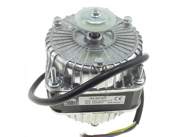 Ventilátor - Kondenzátorový motor ventilátora 16 / 58W 230V