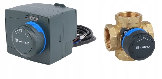 Pohon AFRISO 343 + 5/4 '' 4-WAY ventil Novinka