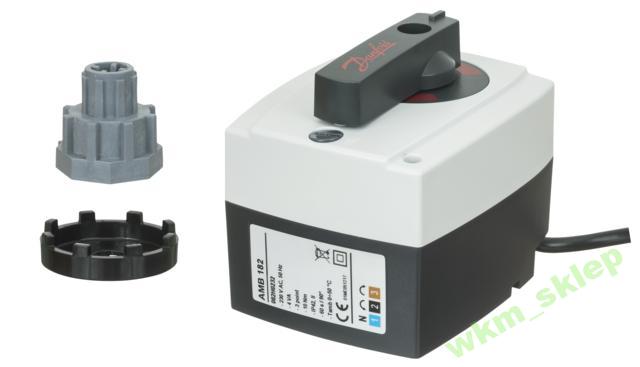Aktuátor Danfoss AMB 162 5Nm 3-p 480s č. 082H0224