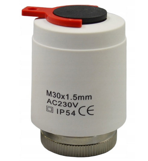 NC pohon M30 × 1,5 230 V tepelný ip291