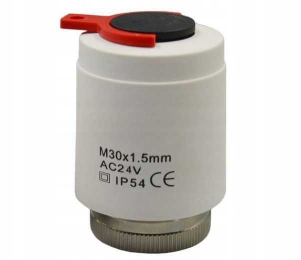 NC pohon M30 × 1,5 24 V tepelný ip292