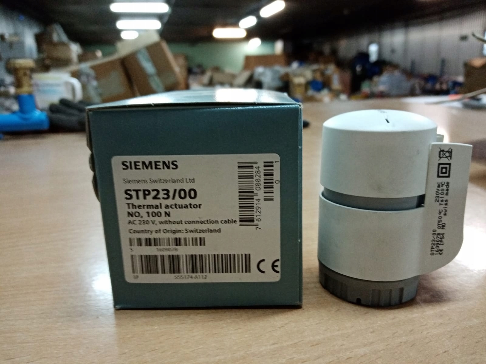 Tepelný pohon Siemens STP23 / 00