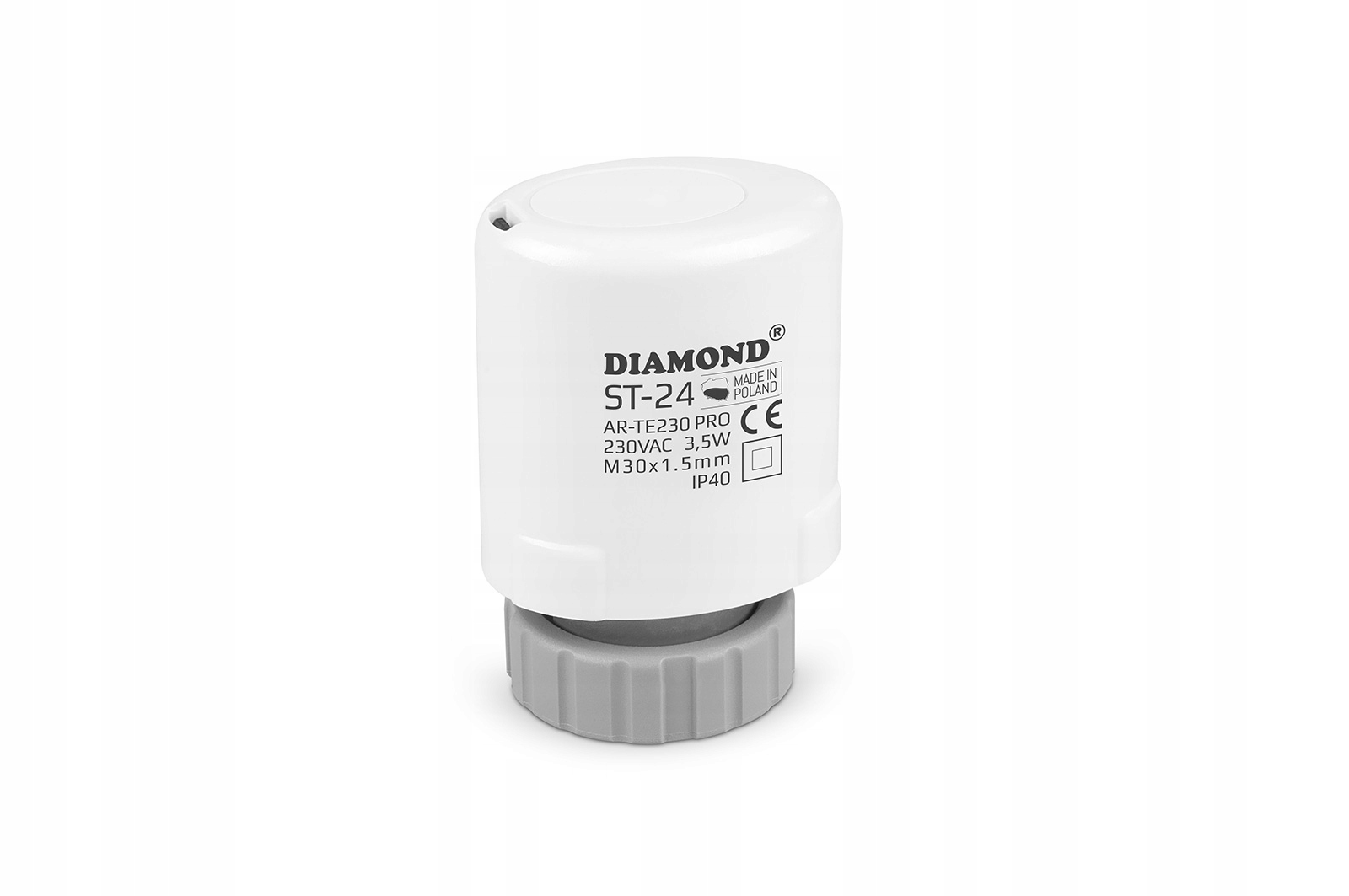 Termoelektrický pohon ST-24 DIAMOND pre koľajnicu