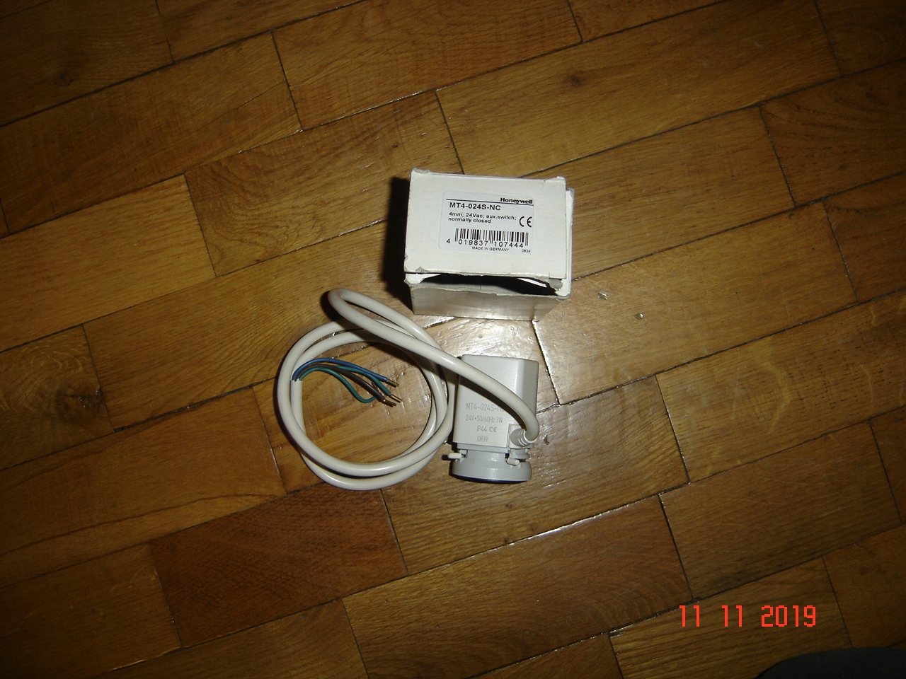 Pohon pre ventily MT4-024-NC Honeywell
