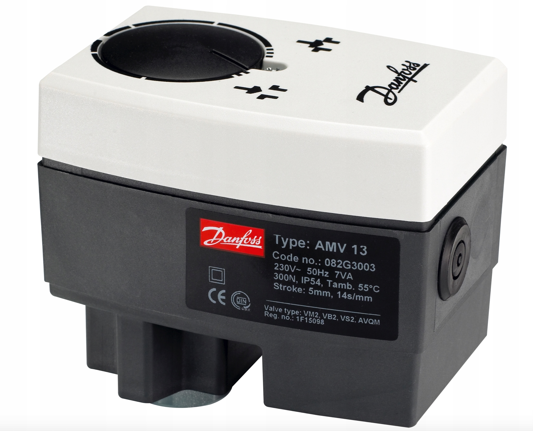 Elektrický pohon Danfoss AMV 13 / 230 V f.