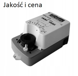 Pohon pohonu, vzduchotesná klapka 230V 6Nm