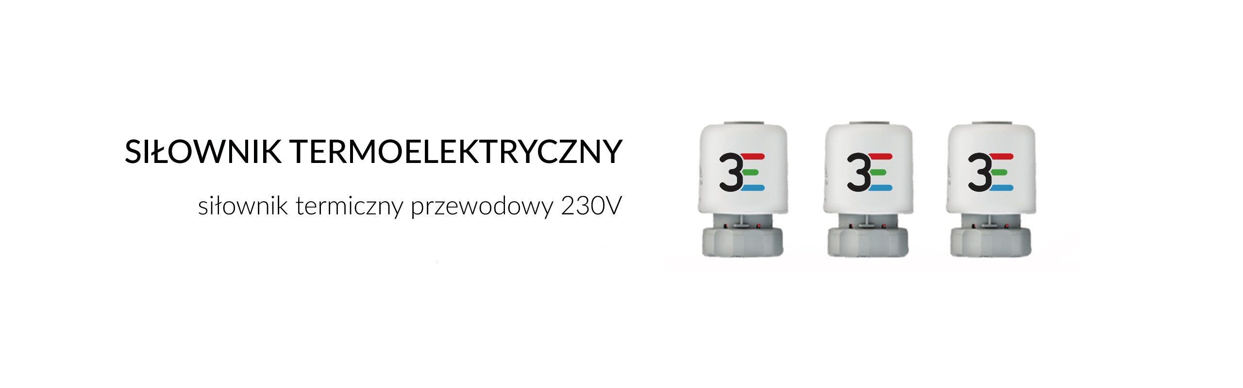 Termoelektrický pohon 3thermo drôtový