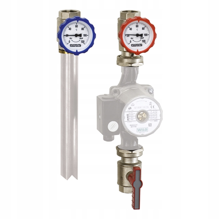 Sada Simplex F10193 DN32 1 1/4 "