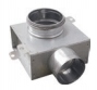 Prepojovacia komora 1 × 75 mm / 125 mm.VENTILAČNÁ SKRINKA