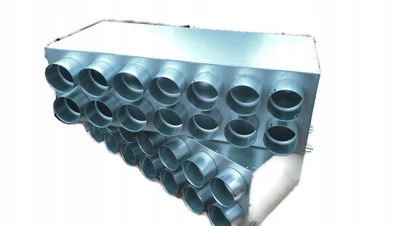 Prepravná skrinka 14 × 75 / 200 DISTRIBUTOR 75 potrubie