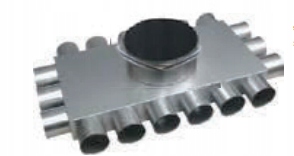 Rozvodná skrinka 18x75mm 200mm TIN