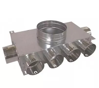 Jednoradová rozvodná skriňa 160 / 8x75