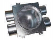 Rozvodná skriňa 4x75mm / 160mm TIN