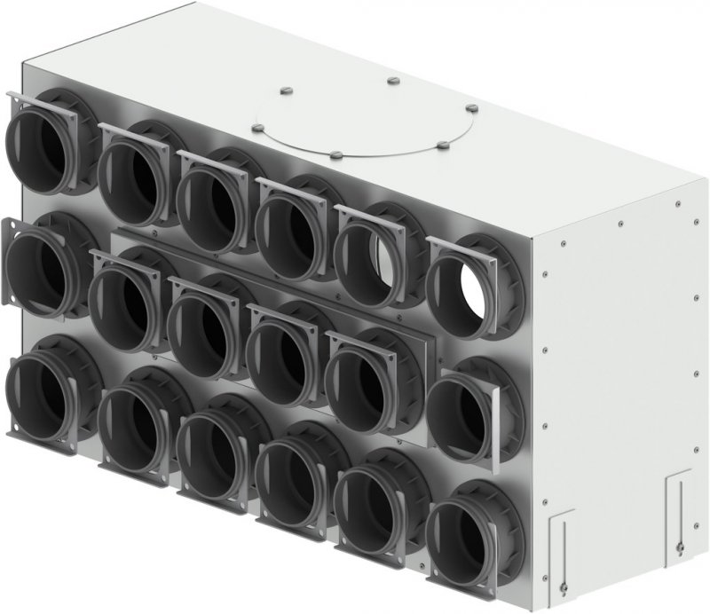 Rekuperátor -  Essential Distribution Box 18xdn75 / dn200