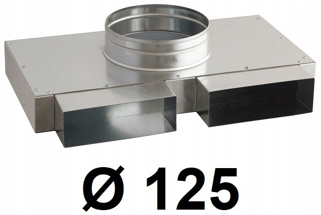 Prepúšťací box 125 [mm] / 2x200x90 [mm]