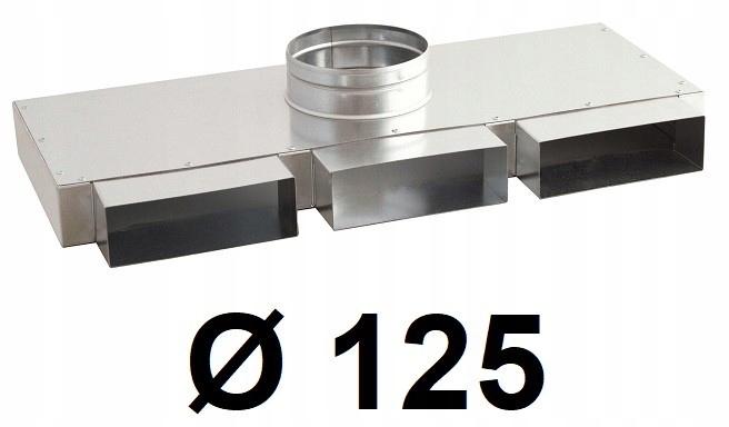 Prepúšťací box 125 [mm] / 3x150x50 [mm]