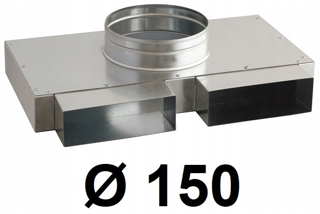 Prepúšťací box 150 [mm] / 2x200x90 [mm]