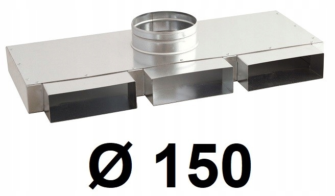 Prepúšťací box 150 [mm] / 3x150x50 [mm]
