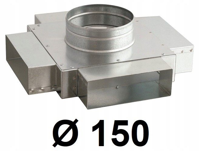 Prepúšťací box 150 [mm] / 4x200x90 [mm]