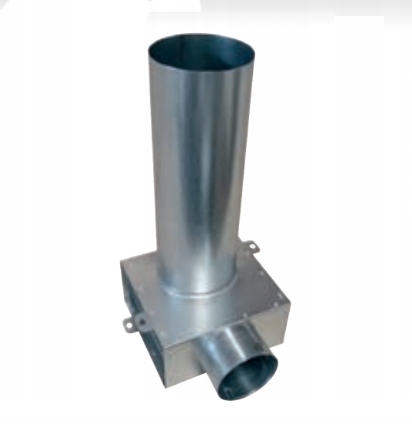Prepojovacia komora 1 × 75 mm / 100 mm VENTILÁCIA CÍNU