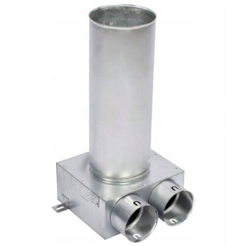 Rekuperátor – Prečerpávacia komora 2 × 75 mm / fi125 / rekuperácia