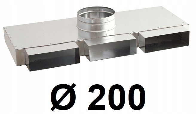 Prepúšťací box 200 [mm] / 3x200x90 [mm]