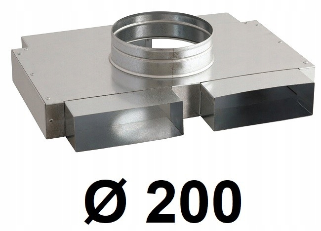 Prepúšťací box 200 [mm] / 4x200x90 [mm]