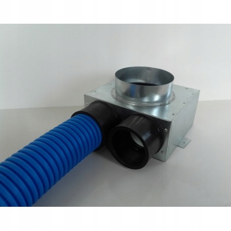 APOflex 2 × 75 / 125 A pretlaková komora pre anemostat
