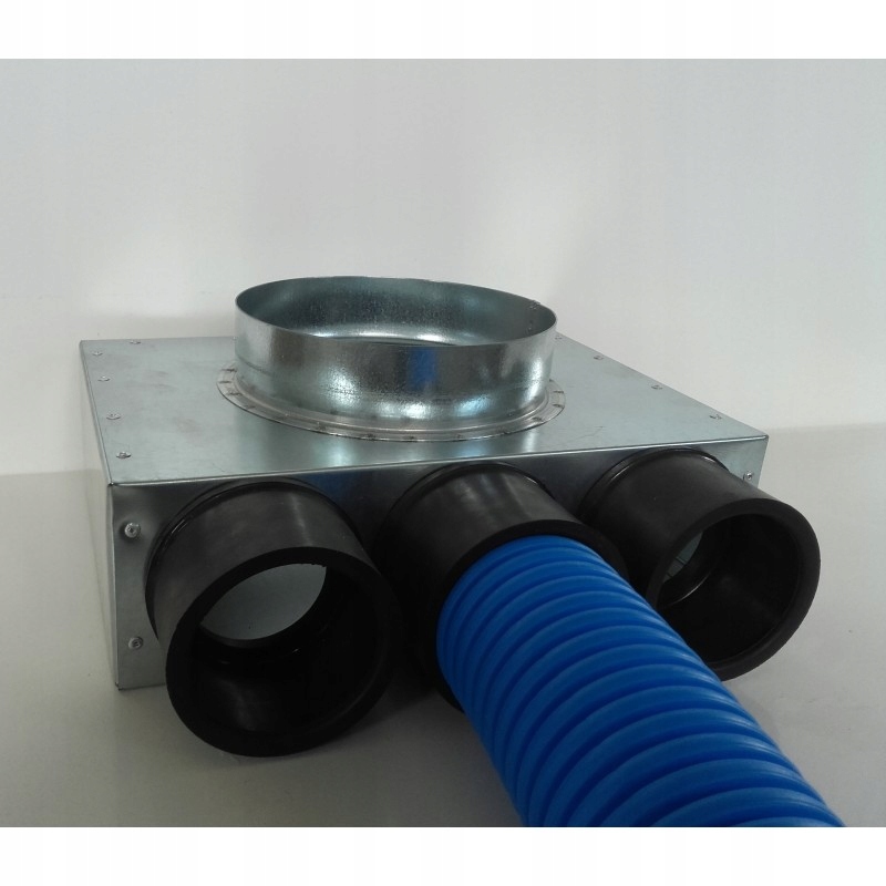 APOflex 3 × 75 / 125 A pretlaková komora pre anemostat