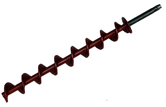 Šnek pre podávač 25kW EKOCENTR 830mm