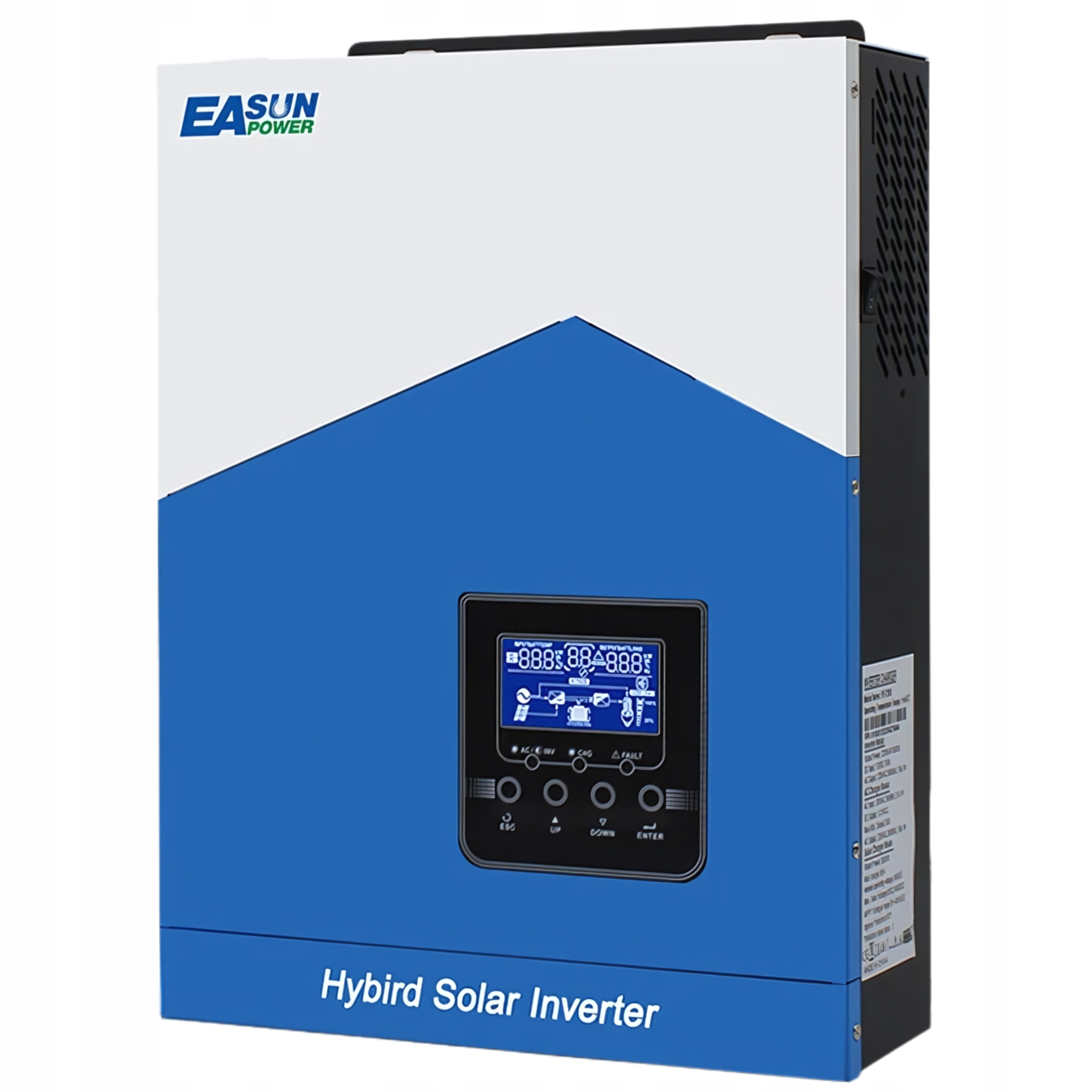 Solárny invertor Hybrid Off Grid Fotovoltaický invertor MPPT 230V 24V