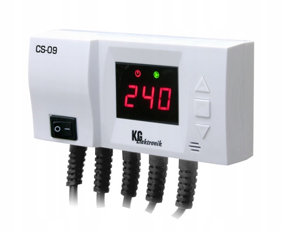 Solárny regulátor čerpadla solárneho kolektora CS-09
