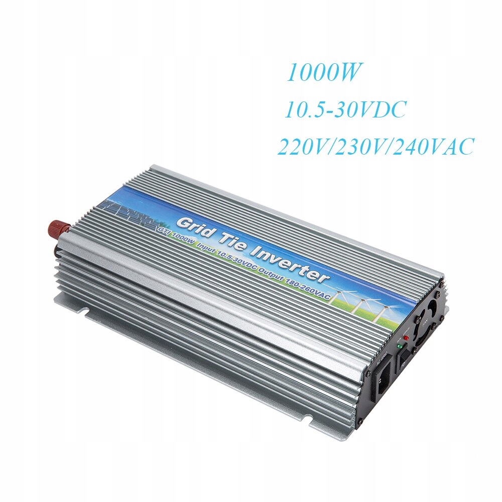 Solar Inwerter 12V 24V 36V 1000W na mriežke MPPT