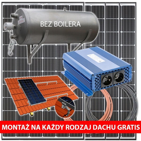 Solárny ohrievač vody 1,99kWp