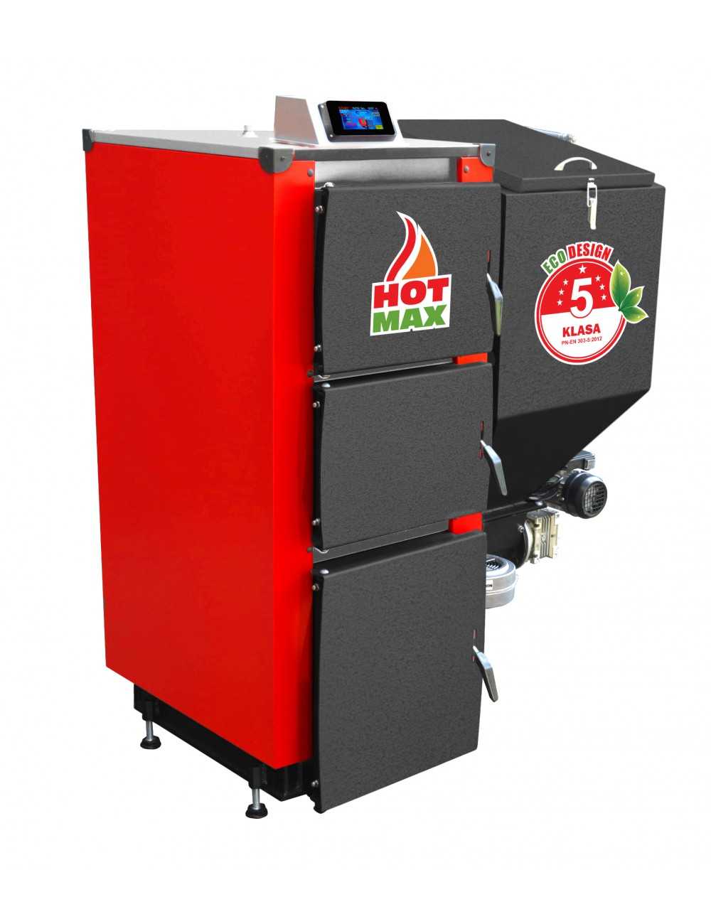 Pecný kotol Kotly HOTMAX Technix 30 kW SV200 ECOGOGROSZEK MAX MOŽNOSŤ ÚSPORNÝ
