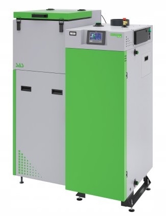 Sas kotol na pelety 17 kW Bio Compact Plus Pravý / Ľavý s montážou