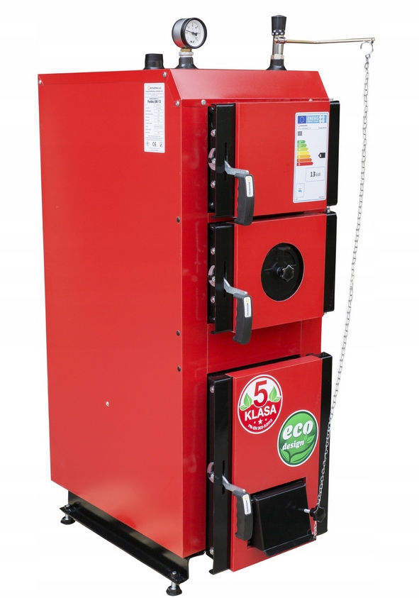 Kotolový oceľový kotol na drevo, čierne uhlie 10 kW