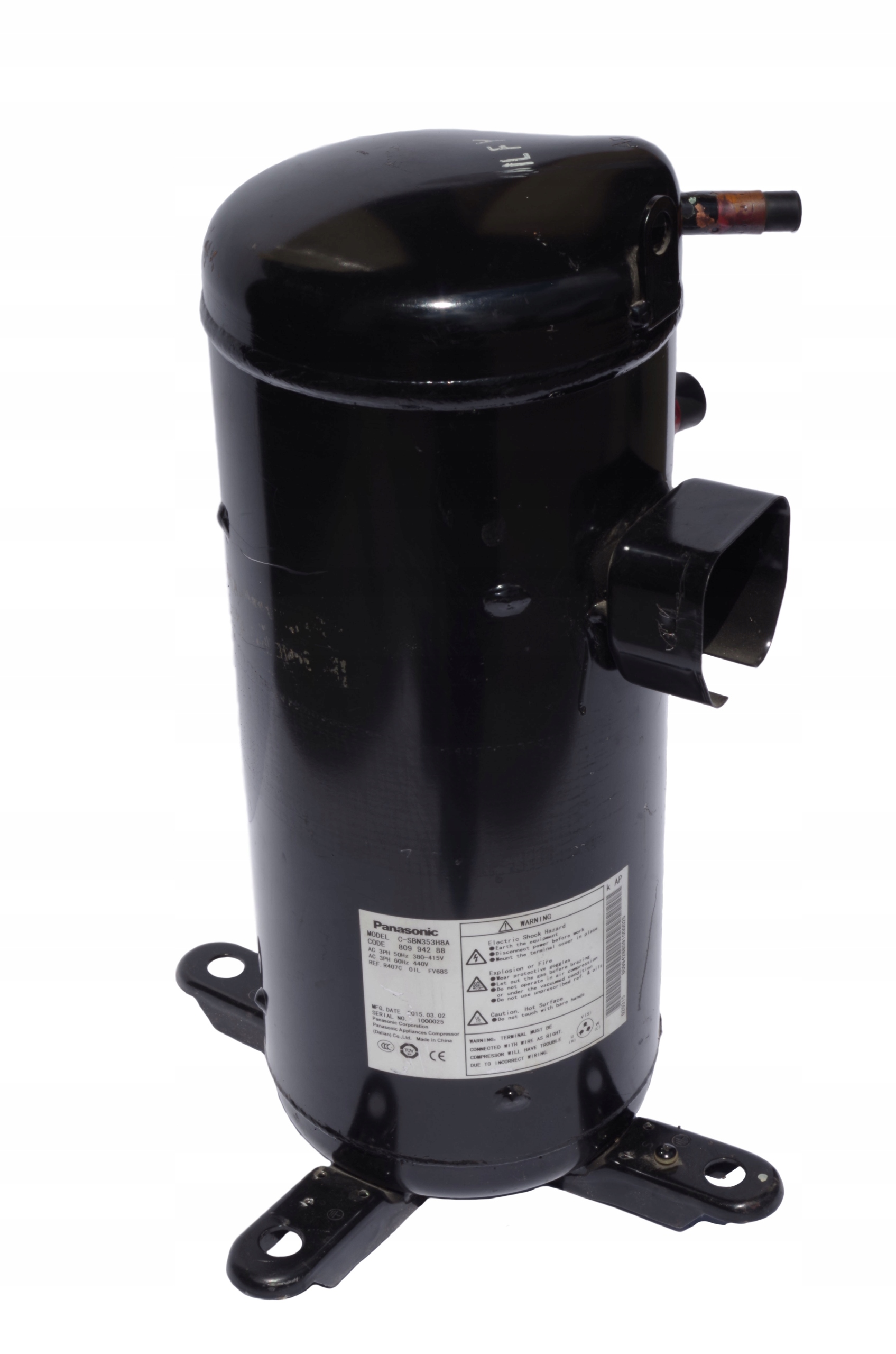 Kompresor hermetický zvitok Panasonic C-SBN353H8 A