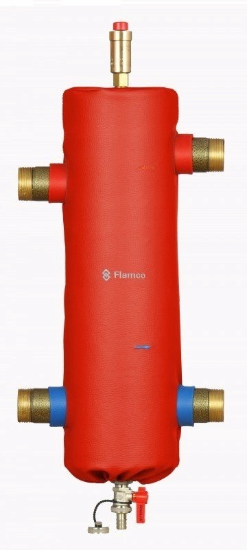 Hydraulická spojka FLEXBALANCE so závitovými spojmi