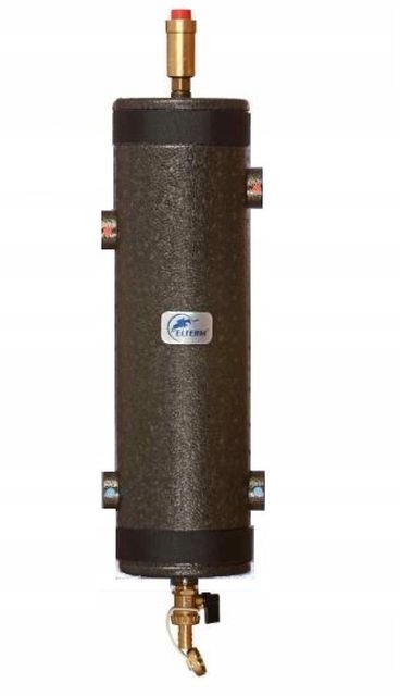 Izolovaná hydraulická spojka SHE-OC-28kW 1 palec