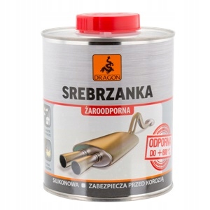 Tepelne odolné striebro 20 l Dragon