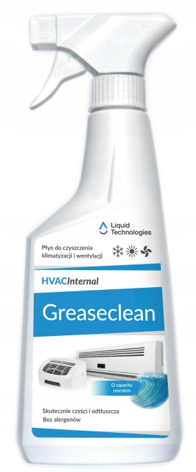 Čistič klimatizácie Greaseclean