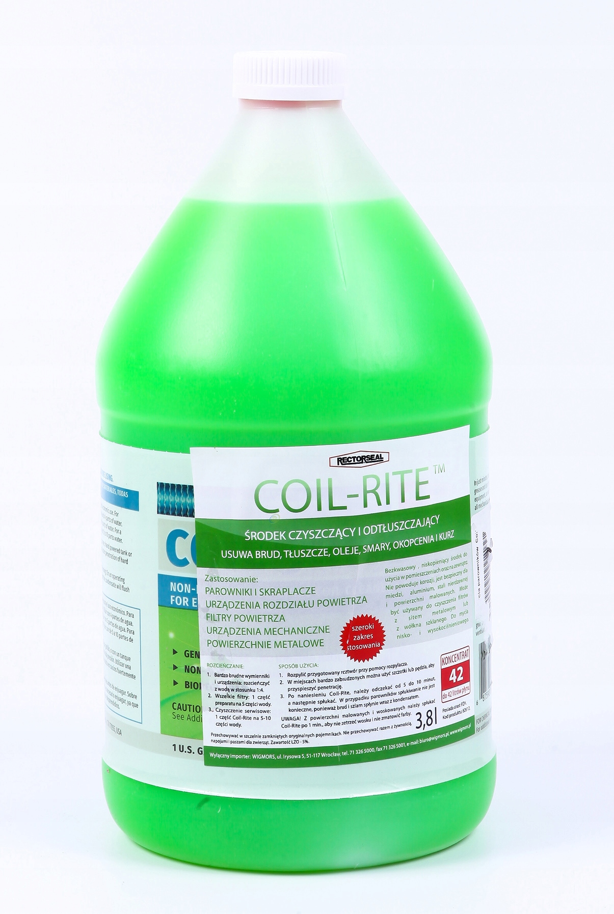 Čistič a odmasťovač Coil Rite 3,8 L