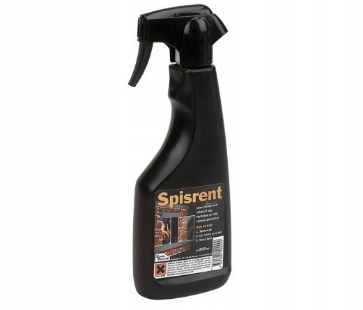 Krbová vložka - Čistič krbu na sadze 500ml