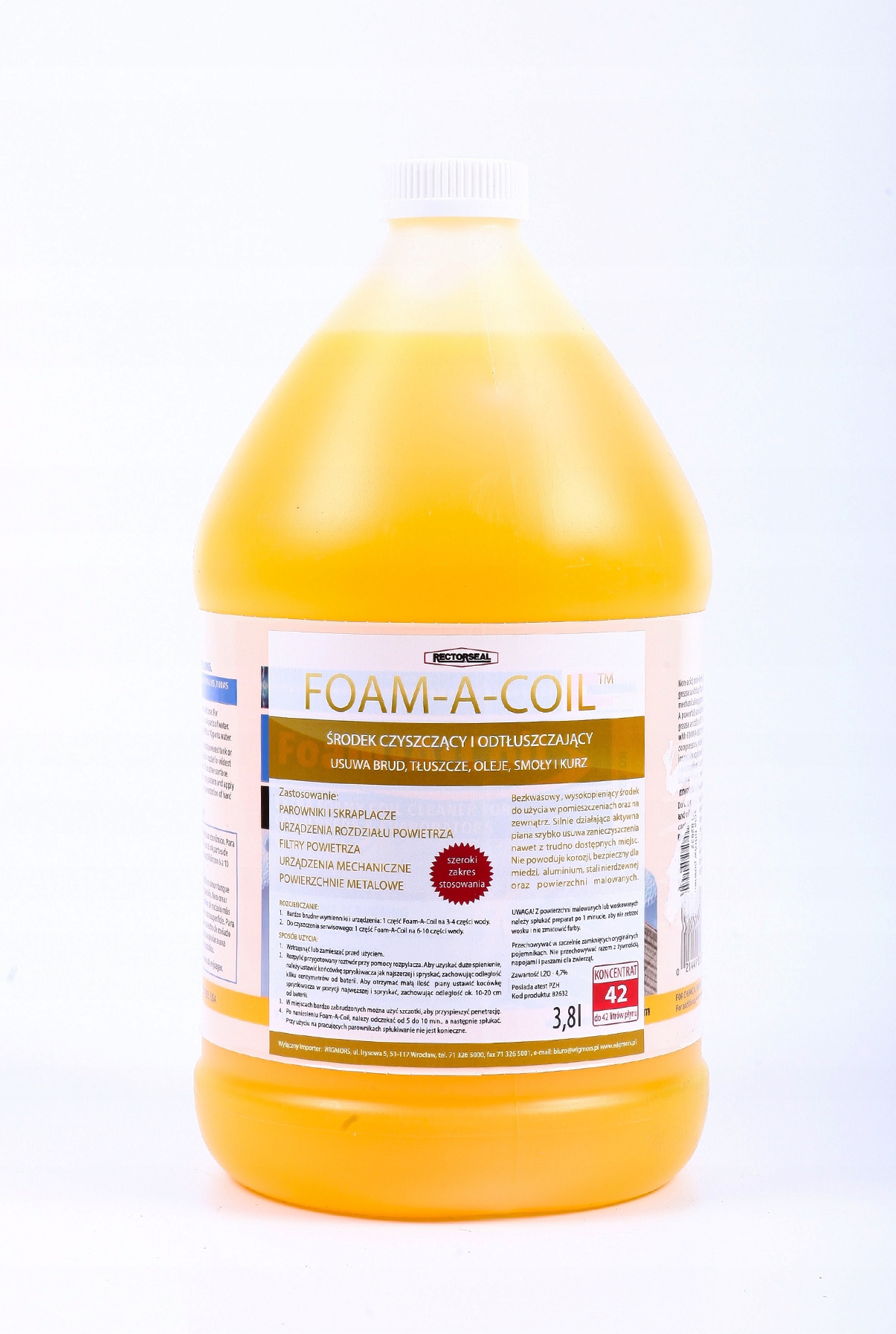 Čistič klimatizácie Foam-A-Coil